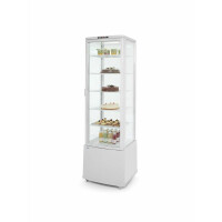 Witryna chłodnicza 280 l, biała | ARKTIC, 233696