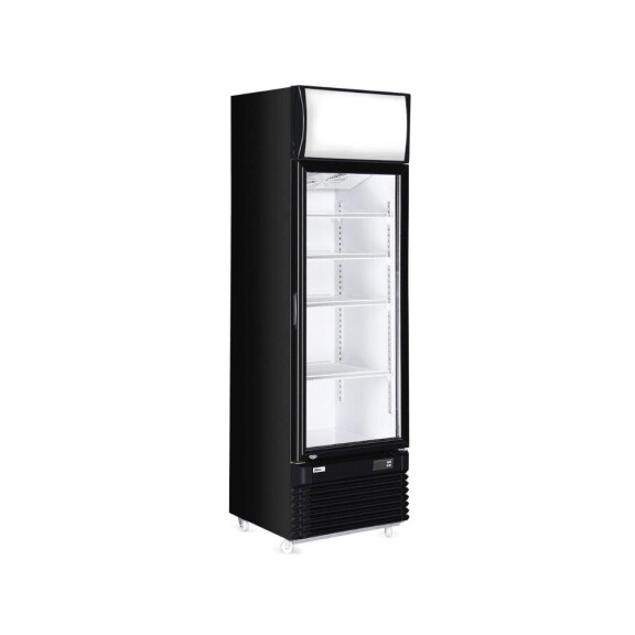 Witryna chłodnicza z podświetlanym panelem, 360 l | ARKTIC, 233788