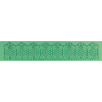 Silikonowa forma do koronek i elementów ozdobnych - 80,5x390 mm - SMD09 | PAVONI, Magic Decor