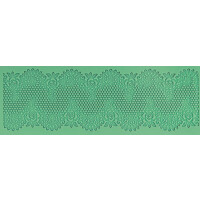 Silikonowa forma do koronek i elementów ozdobnych - 135x368 mm - SMD102 | PAVONI, Magic Decor