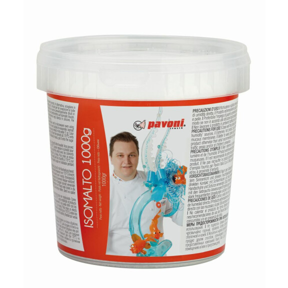 Izomalt w proszku – 5 kg | PAVONI, ISOMALTOKG5