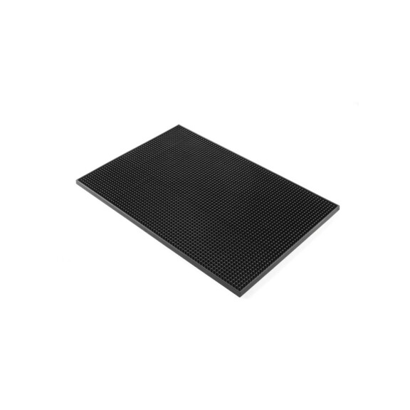 Mata barmańska z gumy 30x15x1 cm | HENDI, 597989