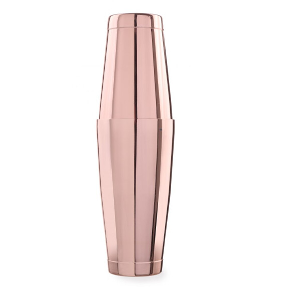 Shaker miedziany do koktajli Tin Tin 0,8/0,6 l | HENDI, 593318