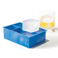 Forma do kostek lodu XL, 17x11x5,2 cm | HENDI, 679036
