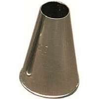 Tylka cukiernicza - koło, średnica: 4 mm - 125/4 | PAVONI, Stainless Steel Tubes