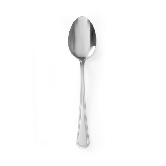 Łyżka stołowa 197 mm, komplet 6 szt. | HENDI, Kitchen Line