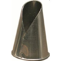 Tylka cukiernicza - łezka, średnica: 25 mm - 133/25 | PAVONI, Stainless Steel Tubes