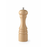 Młynek do soli z jasnego drewna 21,5 cm | HENDI, 469446
