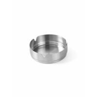 Popielnica ze stali nierdzewnej o średnicy 8 cm | HENDI, Kitchen Line