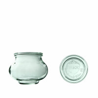 Słoik z pokrywką o pojemności 560 ml – komplet 6 sztuk | WECK, Deco