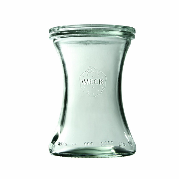 Słoik o pojemności 370 ml – komplet 6 sztuk | WECK, Deli