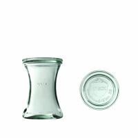 Słoik z pokrywką o pojemności 370 ml – komplet 6 sztuk | WECK, Deli