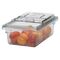 Skrzynka magazynowa na żywność, przezroczysta, 18,9 l, 460x660x90 mm | CAMBRO, CM-18263CW