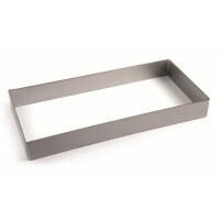Prostokątny rant cukierniczy - 390x590 mm, 50 mm | PAVONI, X424060