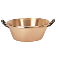 Miedziana misa cukiernicza o pojemności 9 l | DE BUYER, D-6200-38N