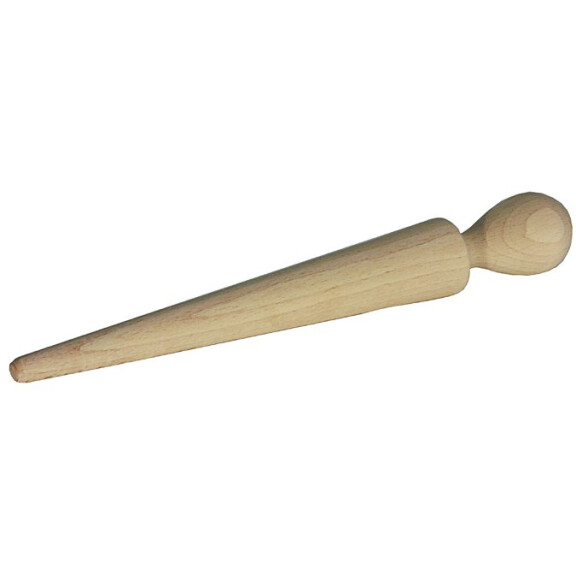Drewniana pałka do przecierania o długości 26 cm | TOM-GAST, T-8260
