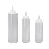 Dyspenser do sosów z miarką 700 ml, bezbarwny  | TOM-GAST, T-61970