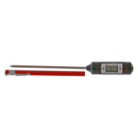 Termometr elektroniczny z sondą od -50 do 200 C | TOM-GAST, T-1107