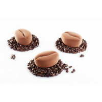 Silikonowa forma do monoporcji - 400x300 mm, 12 szt. x 83x58x32 mm, 100 ml - PX4312S | PAVONI, Moka