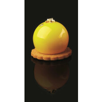 Silikonowa forma do monoporcji - kula, 400x300 mm, 24 szt. x 40 mm, 33 ml - PX4315S | PAVONI, Sfere