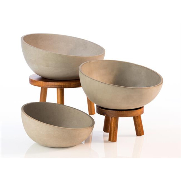 Miska betonowa o średnicy 22 cm | FINE DINE, Element