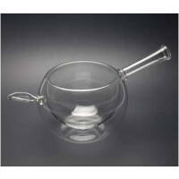 Naczynie do pracy z ciekłym azotem Nitro Bowl XXL o średnicy 22 cm, 2,5 l | 100% CHEF, C1-1229