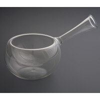 Naczynie do pracy z ciekłym azotem Nitro Bowl XXL o średnicy 13 cm, 0,5 l | 100% CHEF, C1-1218