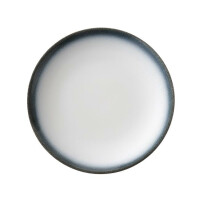 Talerz płytki z kamionki o średnicy 25,4 cm | FINE DINE, Silk