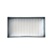 Półmisek prostokątny z kamionki 27,2x15 cm | FINE DINE, Silk
