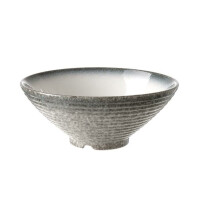 Miska stożkowa z kamionki o średnicy 22,5 cm | FINE DINE, Silk