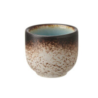 Ramekin z kamionki, niebieski o średnicy 5 cm, komplet 12 sztuk | FINE DINE, Lazur