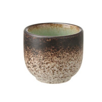 Ramekin z kamionki, zielony o średnicy 5 cm, komplet 12 sztuk | FINE DINE, Beryl