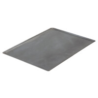 Stalowa blacha do pieczenia z ukośnymi krawędziami GN 1/1, 53x32,5 cm | DE BUYER, D-5321-53