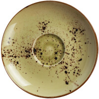 Spodek do filiżanki do espresso, 11,5 cm | FINE DINE, Kolory Ziemi Olive