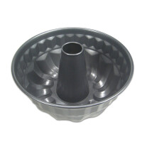 Forma stalowa do babek z otworem 22 cm | DE BUYER, D-4701-22