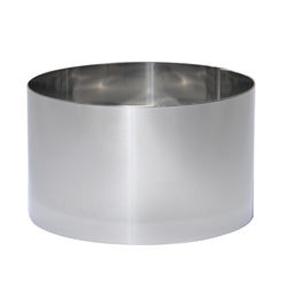 Rant okrągły wysoki o średnicy 12 cm, wysokość: 8 cm | DE BUYER, D-3912-12