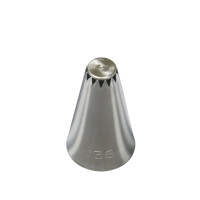 Końcówka mini-gwiazdki 7 mm  | DE BUYER, D-2118-03