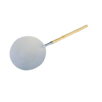 Łopata do pizzy okrągła o średnicy 20,3 cm, długość: 51 cm | TOM-GAST, LO-17080