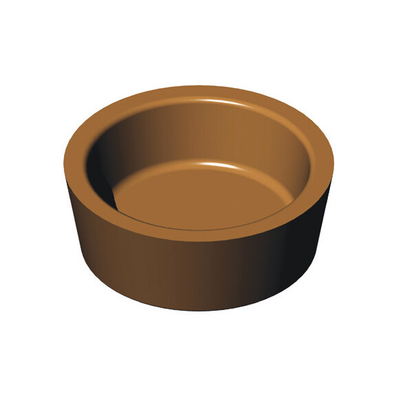 Wkład do urządzeń COOKMATIC i COOKMATIC SPECIAL z 30 wnękami o wymiarach 41x15 mm, okrąg | PAVONI, PIASTRA52