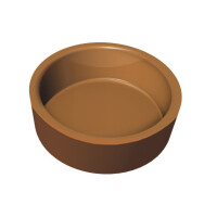 Wkład do urządzeń COOKMATIC i COOKMATIC SPECIAL z 20 wnękami o wymiarach 60x20 mm, okrąg | PAVONI, PIASTRA21