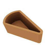 Wkład do urządzeń COOKMATIC i COOKMATIC SPECIAL z 38 wnękami o wymiarach 70x40x25 mm, trójkąt | PAVONI, PIASTRA19