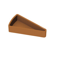Wkład do urządzeń COOKMATIC i COOKMATIC SPECIAL z 14 wnękami o wymiarach 115x60x25 mm, trójkąt | PAVONI, PIASTRA18