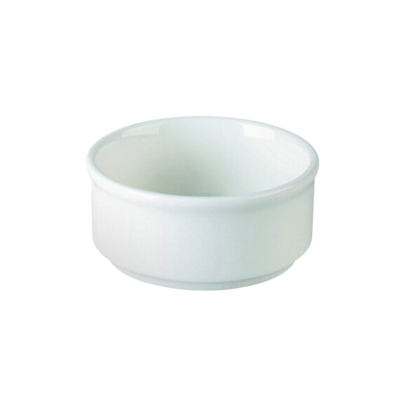 Białe naczynie na sos/masło 100 ml | RAK, Small & Smart