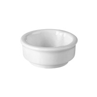 Białe naczynie na sos/masło 60 ml | RAK, Small & Smart
