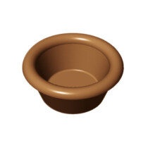 Wkład do urządzeń COOKMATIC i COOKMATIC SPECIAL z 30 wnękami o wymiarach 46x20 mm, okrąg | PAVONI, PIASTRAO