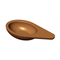Wkład do urządzeń COOKMATIC i COOKMATIC SPECIAL z 30 wnękami o wymiarach 48x33x15 mm, łyżeczka | PAVONI, PIASTRAR