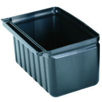 Pojemnik czarny do wózka kelnerskiego 33x24x18,5 cm | CAMBRO, CM-BC331KDSH
