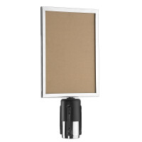 Tablica na menu A4 o wysokości 40 cm | TOM-GAST, T-HS1