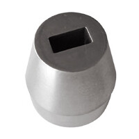 Stalowa dysza o wymiarach 5x10 mm do nadziewarki DOSIPLUS PRO | PAVONI, FS-2740