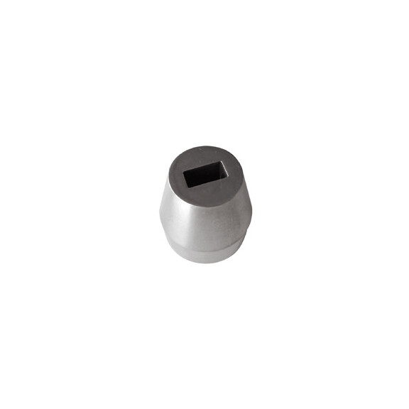 Stalowa dysza o wymiarach 5x10 mm do nadziewarki DOSIPLUS PRO | PAVONI, FS-2740